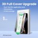 Защитное стекло UGREEN Install Full Glue для Apple iPhone 13 Pro Max / 14 Plus - Black (288221B). Фото 2 из 7