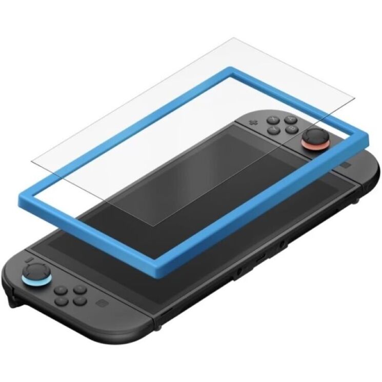 Защитное стекло UNIQ Optix Clear для Nintendo Switch 2 - Clear: фото 2 из 7