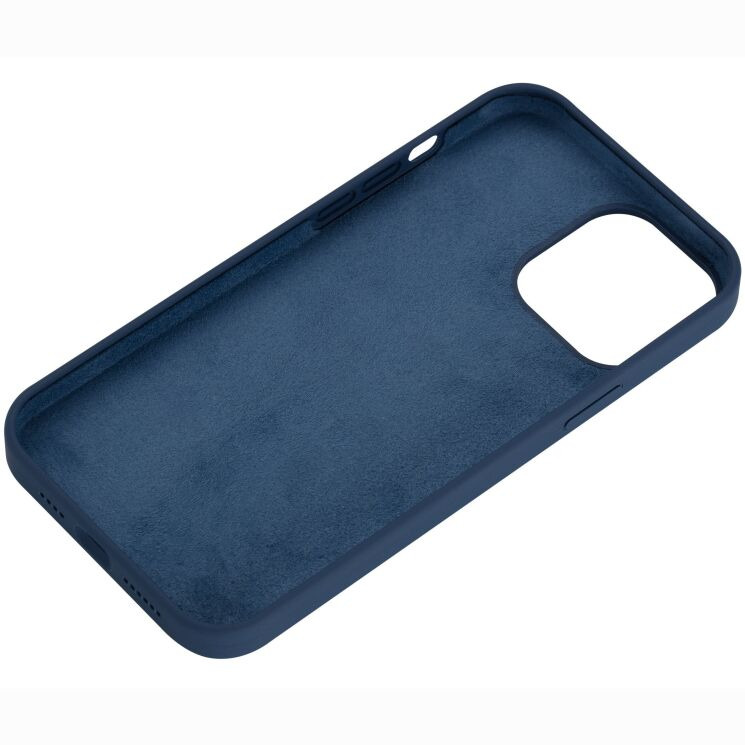 Захисний чохол 2Е Liquid Silicone для iPhone 13 Pro Max - Light Blue: фото 2 з 3