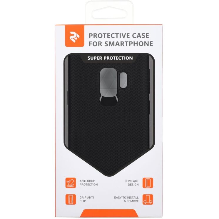 Защитный чехол 2E Snap для Samsung Galaxy S9 (G960) - Black: фото 3 из 3