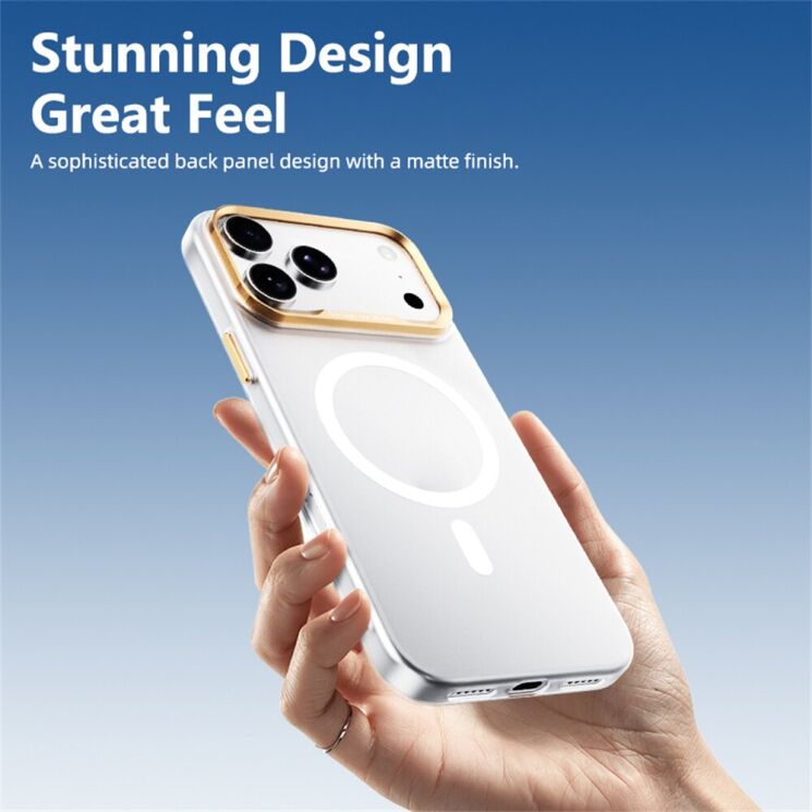 Захисний чохол ABEEL Aero Mag для Apple iPhone 18 Pro Max / 17 Pro Max - Blue (423894L) Захисний чохол ABEEL Aero Mag для Apple iPhone 18 Pro Max / 17 Pro Max - Blue: фото 5 з 6