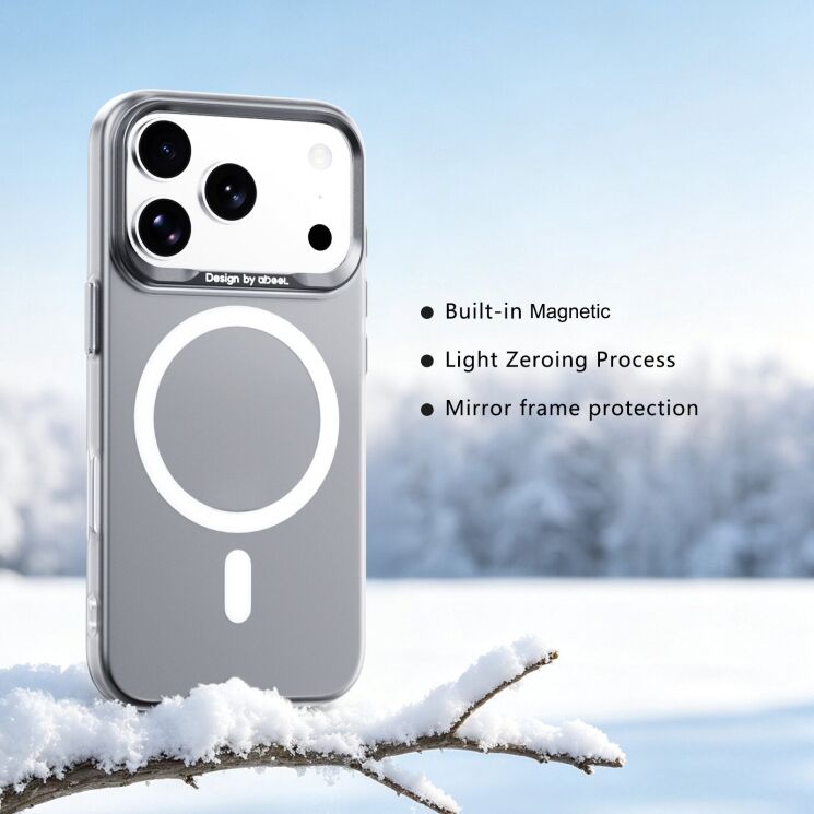 Захисний чохол ABEEL Aero Mag для Apple iPhone 18 Pro Max / 17 Pro Max - Blue (423894L) Захисний чохол ABEEL Aero Mag для Apple iPhone 18 Pro Max / 17 Pro Max - Blue: фото 2 з 6