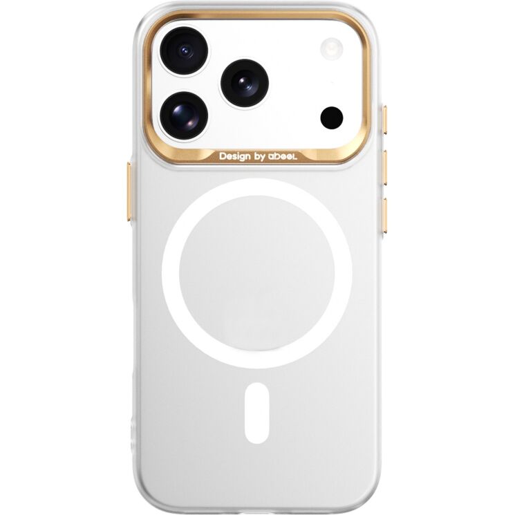 Захисний чохол ABEEL Aero Mag для Apple iPhone 18 Pro Max / 17 Pro Max - White (423894W) Захисний чохол ABEEL Aero Mag для Apple iPhone 18 Pro Max / 17 Pro Max - White: фото 1 з 6