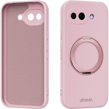 Захисний чохол ABEEL Lyra Skin Kickstand with MagSafe для Google Pixel 10a - Pink: фото 1 з 6