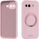 Захисний чохол ABEEL Lyra Skin Kickstand with MagSafe для Google Pixel 10a - Pink (407369P). Фото 1 з 6