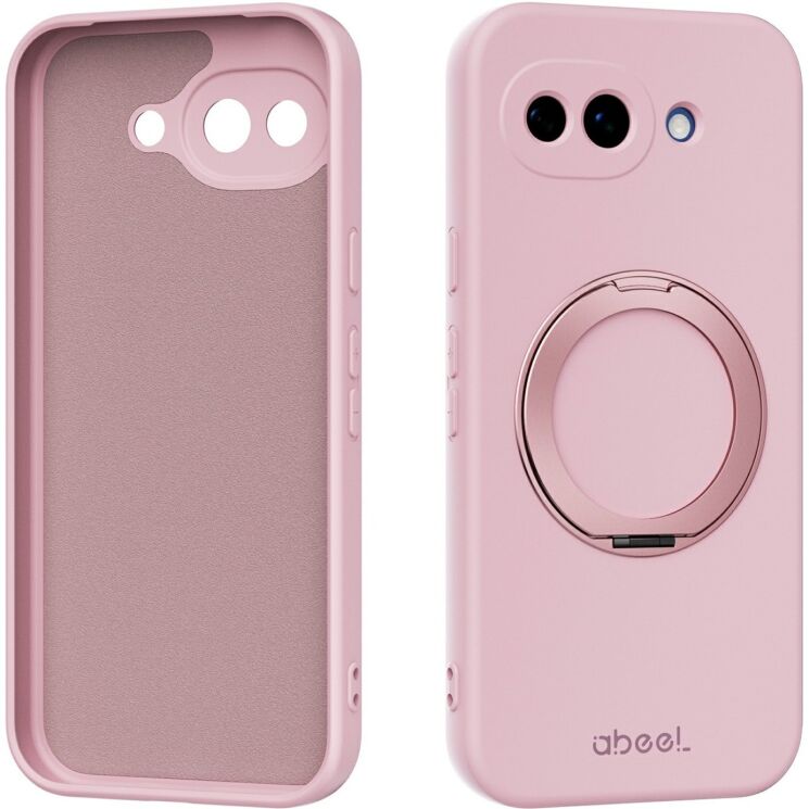 Захисний чохол ABEEL Lyra Skin Kickstand with MagSafe для Google Pixel 10a - Pink: фото 1 з 6