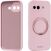 Захисний чохол ABEEL Lyra Skin Kickstand with MagSafe для Google Pixel 10a - Pink: фото 1 з 6