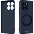 Захисний чохол ABEEL Lyra Skin Kickstand with MagSafe для Motorola Edge 60 Pro - Dark Blue (381748DB)
