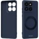 Защитный чехол ABEEL Lyra Skin Kickstand with MagSafe для Motorola Edge 60 Pro - Dark Blue (381748DB). Фото 1 из 6