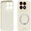 Защитный чехол ABEEL Lyra Skin Kickstand with MagSafe для Motorola Edge 70 Pro - Beige (412007E)