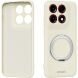 Защитный чехол ABEEL Lyra Skin Kickstand with MagSafe для Motorola Edge 70 Pro - Beige (412007E). Фото 1 из 8