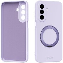 Захисний чохол ABEEL Lyra Skin Kickstand with MagSafe для Samsung Galaxy A27 (A276) - Purple: фото 1 з 10