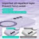 Захисний чохол ABEEL Lyra Skin Kickstand with MagSafe для Samsung Galaxy A27 (A276) - Purple (408645V). Фото 7 з 10