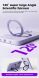 Захисний чохол ABEEL Lyra Skin Kickstand with MagSafe для Samsung Galaxy A27 (A276) - Purple (408645V). Фото 2 з 10