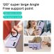 Захисний чохол ABEEL Lyra Skin Kickstand with MagSafe для Samsung Galaxy A27 (A276) - Purple (408645V). Фото 9 з 10