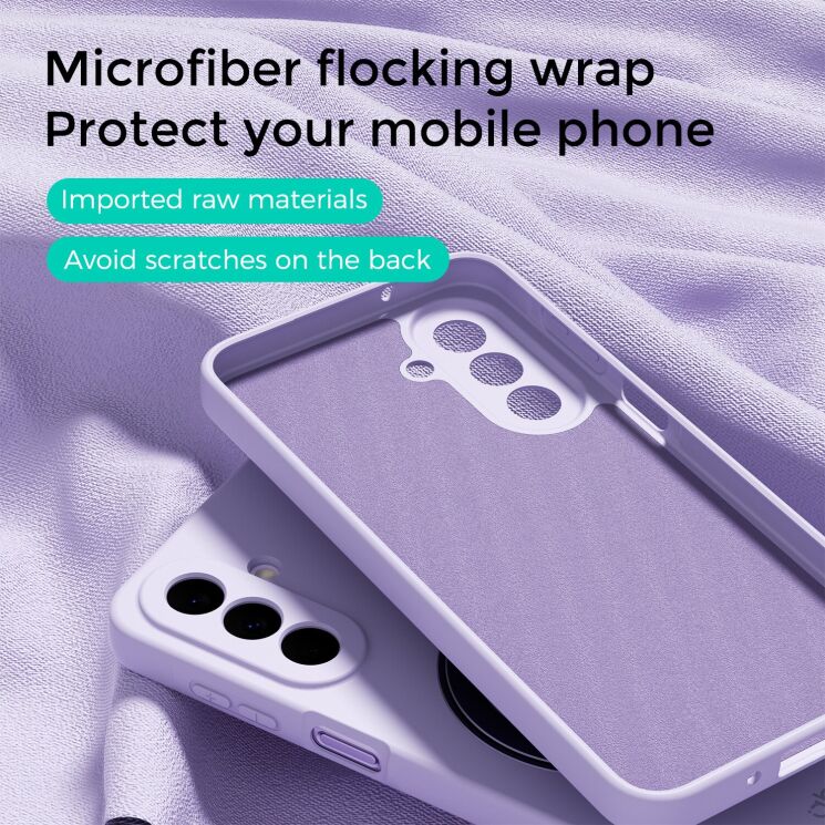 Захисний чохол ABEEL Lyra Skin Kickstand with MagSafe для Samsung Galaxy A27 (A276) - Purple (408645V) Захисний чохол ABEEL Lyra Skin Kickstand with MagSafe для Samsung Galaxy A27 (A276) - Purple: фото 6 з 10