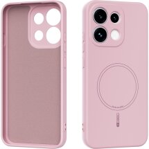 Защитный чехол ABEEL Lyra Skin with MagSafe для OPPO Reno 16 F/FS - Pink: фото 1 из 6