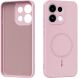 Защитный чехол ABEEL Lyra Skin with MagSafe для OPPO Reno 16 F/FS - Pink (413409P). Фото 1 из 6
