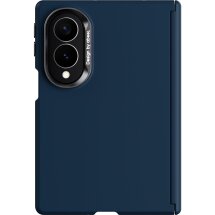 Защитный чехол ABEEL Silk Magnetic для Samsung Galaxy Fold 8 - Dark Blue: фото 1 из 2