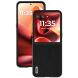 Защитный чехол ABEEL Texture Case для Motorola Razr 60 Ultra - Black (380404B). Фото 2 из 6