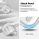 Захисний чохол AHASTYLE Crystal Split для Samsung Galaxy Buds 4 / Buds 4 Pro - Transparent Grey (407427H). Фото 7 з 8