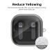 Захисний чохол AHASTYLE Crystal Split для Samsung Galaxy Buds 4 / Buds 4 Pro - Transparent Grey (407427H). Фото 3 з 8