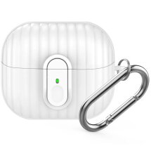 Захисний чохол AHASTYLE WG161 для Samsung Galaxy Buds 3 / Buds 3 Pro - White: фото 1 з 6