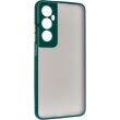 Защитный чехол ArmorStandart Frosted Matte для Realme C65 - Dark Green (353938G)
