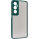 Защитный чехол ArmorStandart Frosted Matte для Realme C65 - Dark Green (353938G). Фото 1 из 3