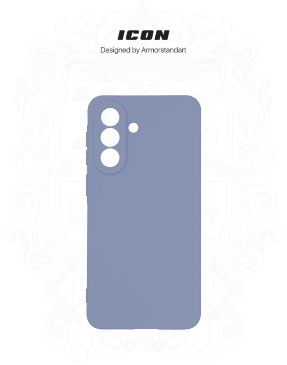 Защитный чехол ArmorStandart ICON Case для Samsung Galaxy A57 (A576) - Winter Blue: фото 3 из 8