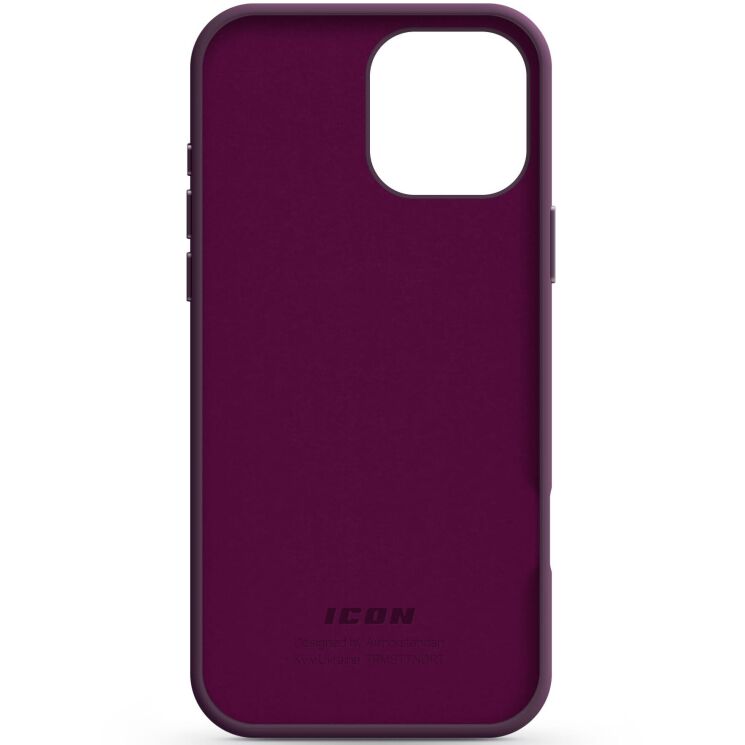 Защитный чехол ArmorStandart ICON2 Case для Apple iPhone 16 Pro Max - Plum: фото 2 из 9