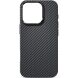 Защитный чехол ArmorStandart LikeCarbon2 MagCase для Apple iPhone 15 Pro - Black (350840B). Фото 1 из 2