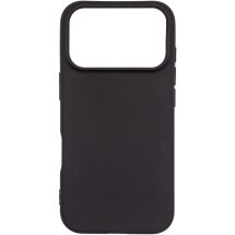 Защитный чехол ArmorStandart Matte Slim Fit для iPhone 18 Pro / 17 Pro - Black: фото 1 из 5