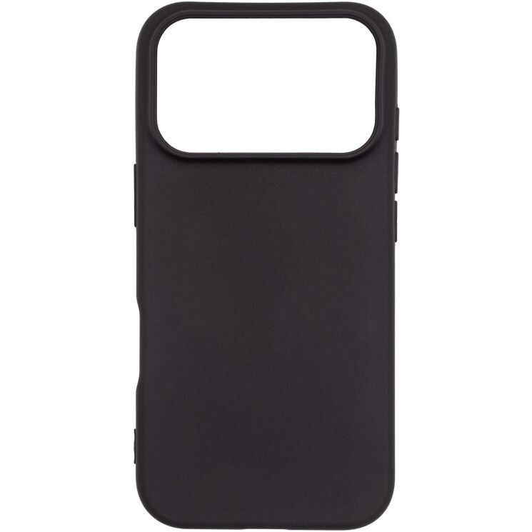 Защитный чехол ArmorStandart Matte Slim Fit для iPhone 18 Pro / 17 Pro - Black (423704B) Защитный чехол ArmorStandart Matte Slim Fit для iPhone 18 Pro / 17 Pro - Black: фото 1 из 5