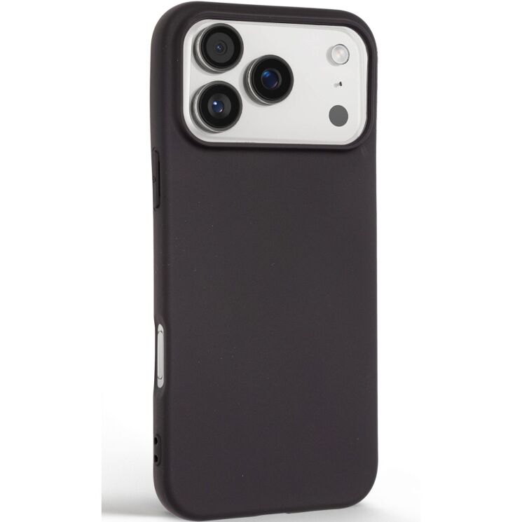 Защитный чехол ArmorStandart Matte Slim Fit для iPhone 18 Pro / 17 Pro - Black (423704B) Защитный чехол ArmorStandart Matte Slim Fit для iPhone 18 Pro / 17 Pro - Black: фото 2 из 5