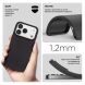 Защитный чехол ArmorStandart Matte Slim Fit для iPhone 18 Pro / 17 Pro - Black (423704B). Фото 4 из 5