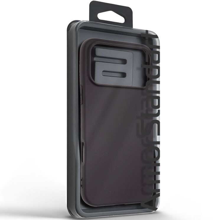Защитный чехол ArmorStandart Matte Slim Fit для iPhone 18 Pro / 17 Pro - Black (423704B) Защитный чехол ArmorStandart Matte Slim Fit для iPhone 18 Pro / 17 Pro - Black: фото 3 из 5