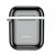 Защитный чехол BASEUS Shining Hook Case для Apple AirPods 1 / 2 - Black: фото 1 из 25