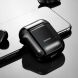 Захисний чохол BASEUS Shining Hook Case для Apple AirPods 1 / 2 - Black (247310B). Фото 7 з 25