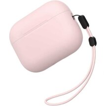 Защитный чехол Blueo Liquid Case для Airpods Pro 3 - Pink Sand: фото 1 из 7