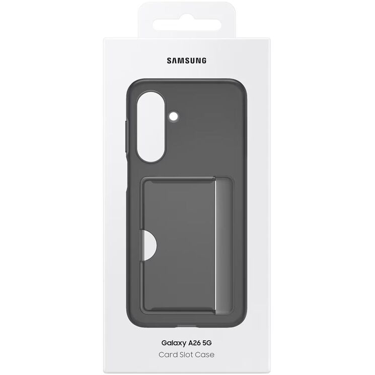 Защитный чехол Card Slot Case для Samsung Galaxy A26 (A266) EF-OA266TBEGWW - Black: фото 6 из 6