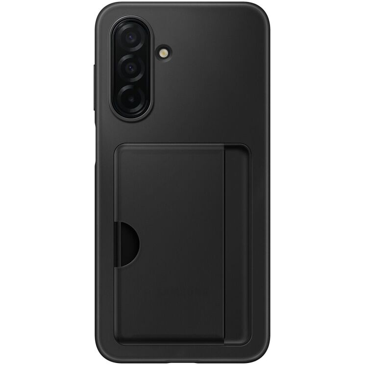 Защитный чехол Card Slot Case для Samsung Galaxy A26 (A266) EF-OA266TBEGWW - Black: фото 1 из 6