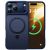 Захисний чохол CASEKOO Frost Matte Stand Pro для iPhone 18 Pro Max / 17 Pro Max - Blue: фото 1 з 9