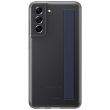 Защитный чехол Clear Strap Cover для Samsung Galaxy S21 FE (G990) EF-XG990CBEGRU - Gray (230679B)