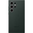 Защитный чехол Copiex Leather Cover для Samsung Galaxy S24 Ultra (S928) - Pine green (346985G)