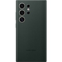 Защитный чехол Copiex Leather Cover для Samsung Galaxy S24 Ultra (S928) - Pine green: фото 1 из 3