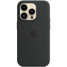 Захисний чохол Copiex Silicone Case with MagSafe для Apple iPhone 14 Pro - Midnight: фото 1 з 5