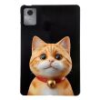 Защитный чехол Deexe Animal Series для Lenovo Idea Tab (TB336) - Shorthair Cat (387703B)