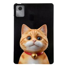 Защитный чехол Deexe Animal Series для Lenovo Idea Tab (TB336) - Shorthair Cat: фото 1 из 3
