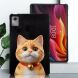 Защитный чехол Deexe Animal Series для Lenovo Idea Tab (TB336) - Shorthair Cat (387703B). Фото 2 из 3
